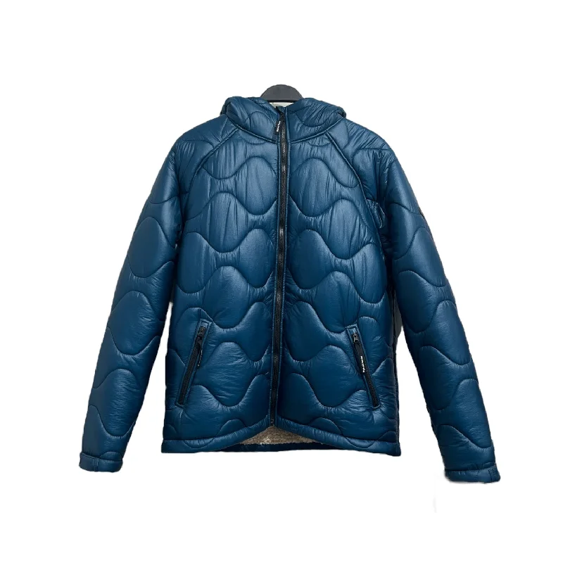 Plus - size men jackets with adjustable drawstrings for a comfortable fitDistrict Vision/Puffer Jkt/M/Polyester/IDG/ Plus - size men jackets with adjustable drawstrings for a comfortable fitDistrict Vision/Puffer Jkt/M/Polyester/IDG/