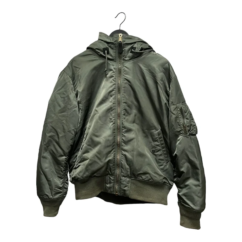 Plus - size men jackets with adjustable drawstrings for a comfortable fitSupreme/Puffer Jkt/L/Nylon/GRN/