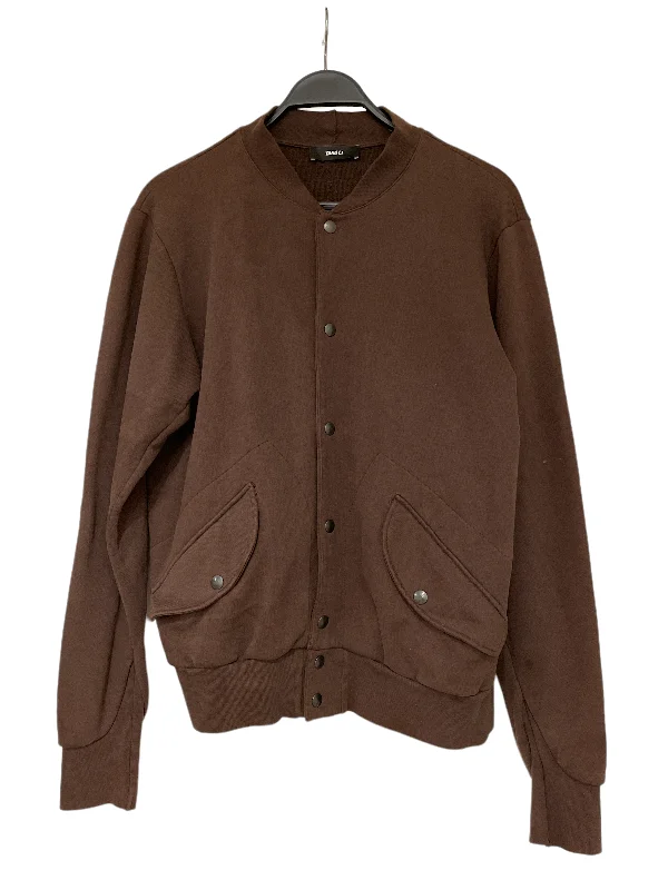 Men jackets with a hidden interior pocket for secure storageYang Li/Baseball Jkt/L/Cotton/CML Men jackets with a hidden interior pocket for secure storageYang Li/Baseball Jkt/L/Cotton/CML