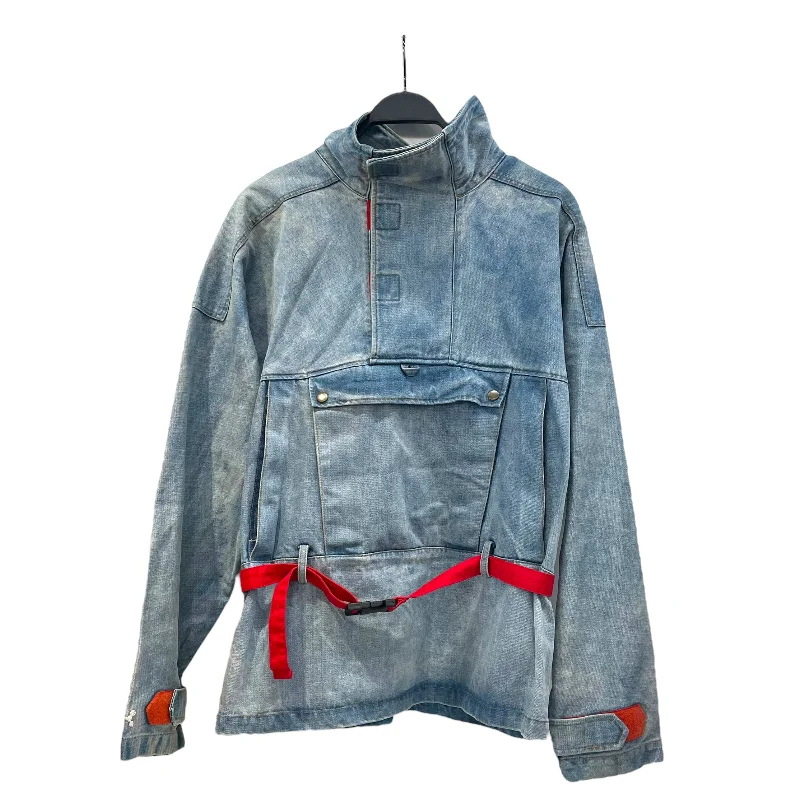Down - filled men jackets in bright colors for winter fashionC2H4 LA/Blouson/M/Cotton/IDG/Pullover/ Down - filled men jackets in bright colors for winter fashionC2H4 LA/Blouson/M/Cotton/IDG/Pullover/