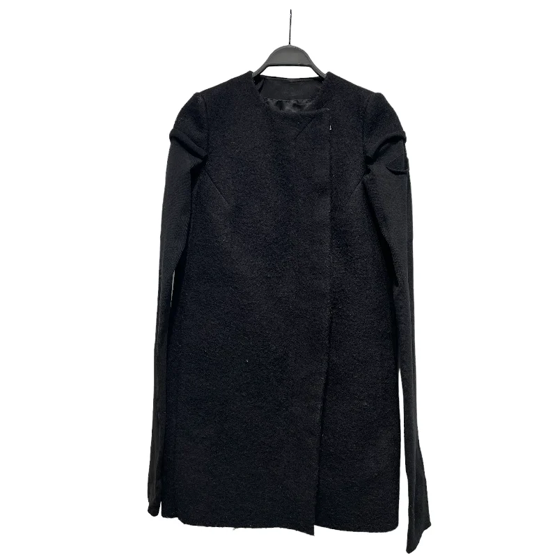 Tailored men jackets to pair with formal trousers for business meetingsRick Owens/Souvenir Jkt/42/Wool/BLK Tailored men jackets to pair with formal trousers for business meetingsRick Owens/Souvenir Jkt/42/Wool/BLK