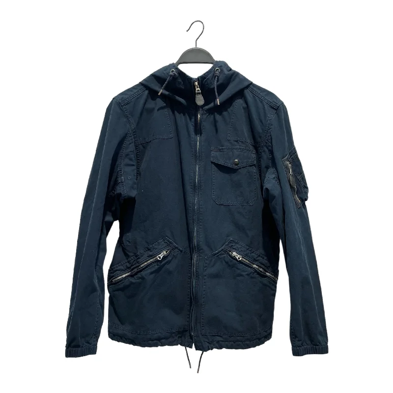 Denim men jackets with embroidered patches for a personalized touchRRL/Military Jkt/S/Cotton/IDG/