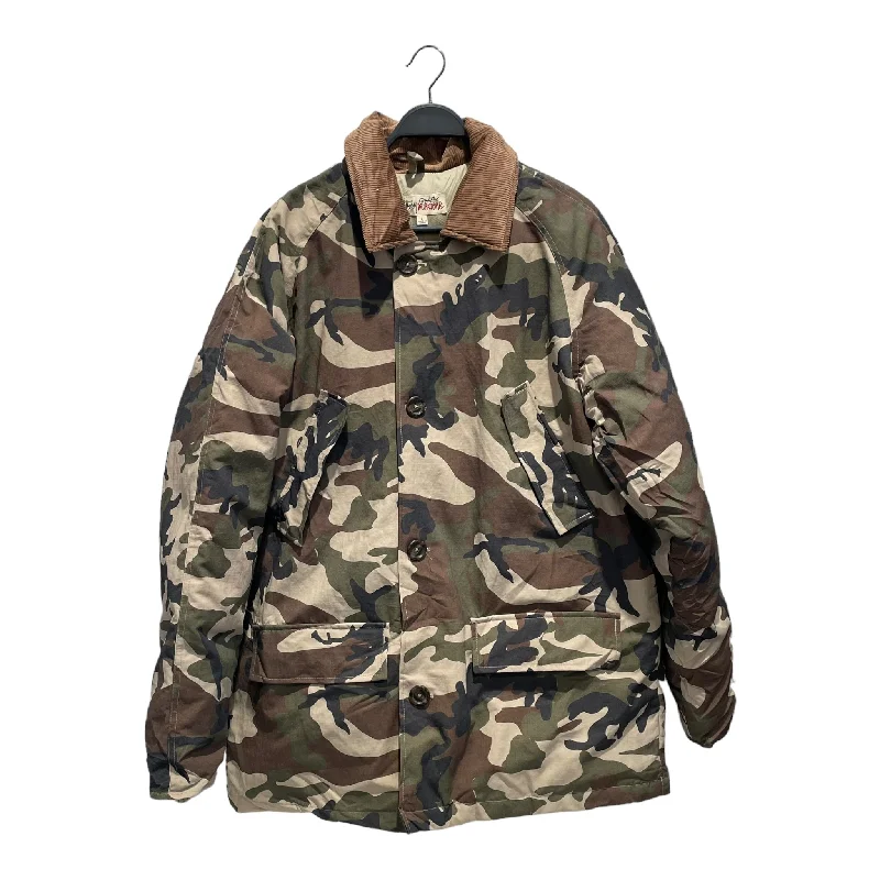 Embroidered men jackets with intricate floral designs for a unique aestheticSTUSSY/DENIM TEARS/Mountain Parka/L/Nylon/MLT/Camouflage/ Embroidered men jackets with intricate floral designs for a unique aestheticSTUSSY/DENIM TEARS/Mountain Parka/L/Nylon/MLT/Camouflage/