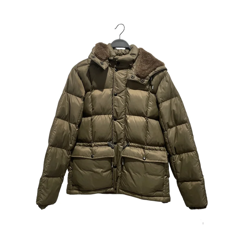 Men jackets with a zip - off sleeves to convert to a vestRRL/Puffer Jkt/S/Nylon/GRN/Barret Nylon Men jackets with a zip - off sleeves to convert to a vestRRL/Puffer Jkt/S/Nylon/GRN/Barret Nylon