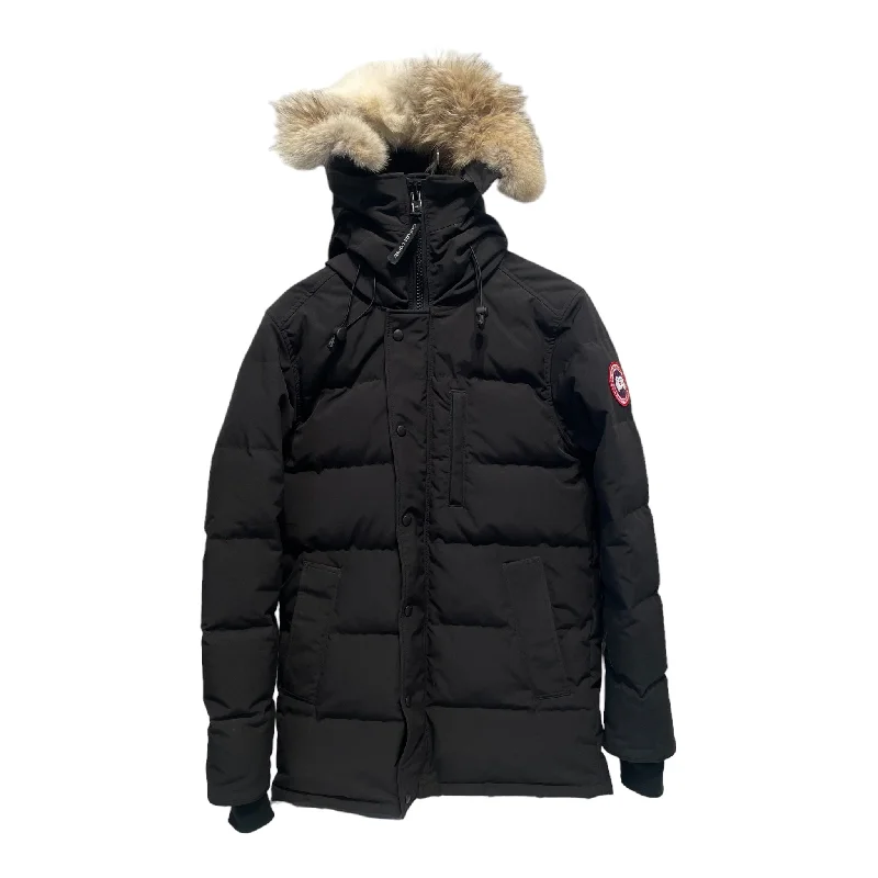 Windbreaker men jackets with UV protection for outdoor activitiesCANADA GOOSE/Puffer Jkt/S/Polyester/BLK/PUFFER Windbreaker men jackets with UV protection for outdoor activitiesCANADA GOOSE/Puffer Jkt/S/Polyester/BLK/PUFFER