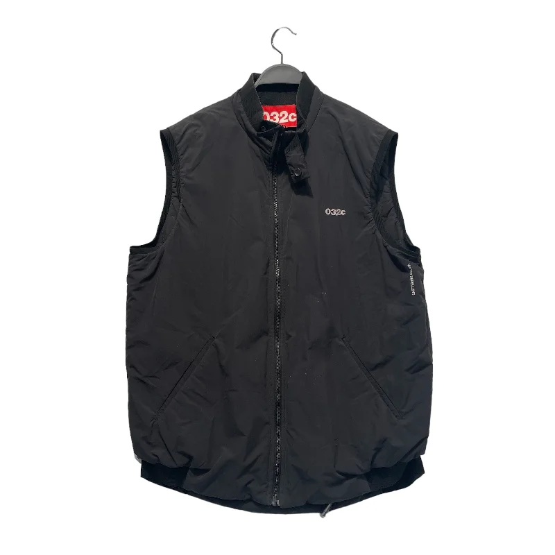 Fleece - lined men jackets for cold - weather commuting032c/Puffer Vest/M/Nylon/BLK/ Fleece - lined men jackets for cold - weather commuting032c/Puffer Vest/M/Nylon/BLK/
