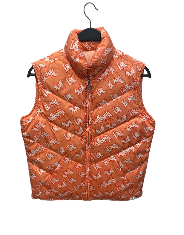 Plus - size men jackets with adjustable drawstrings for a comfortable fitERL/Puffer Vest/Nylon/ORN/ Plus - size men jackets with adjustable drawstrings for a comfortable fitERL/Puffer Vest/Nylon/ORN/