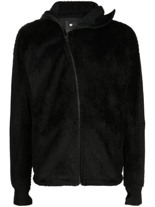 Slim - fit leather men jackets with a distressed finish for a rugged look4576 Fleece Hooded Jacket Slim - fit leather men jackets with a distressed finish for a rugged look4576 Fleece Hooded Jacket