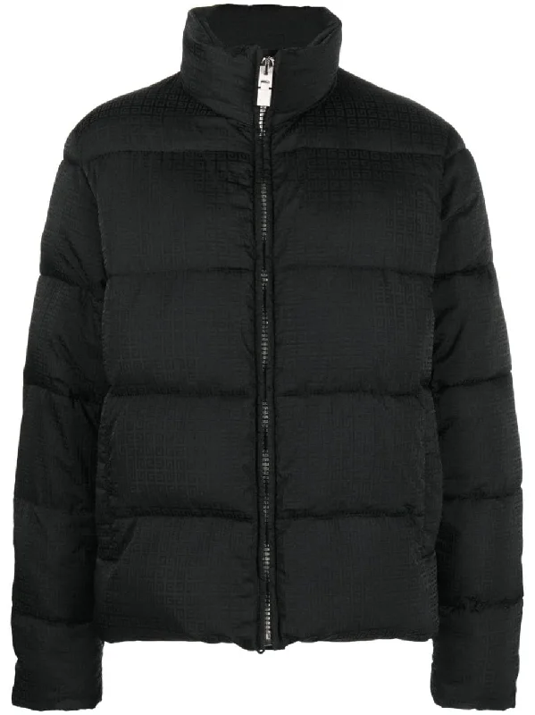 Waterproof men jackets with taped seams for heavy rain protection4G-Print Zip-Up Padded Jacket Waterproof men jackets with taped seams for heavy rain protection4G-Print Zip-Up Padded Jacket