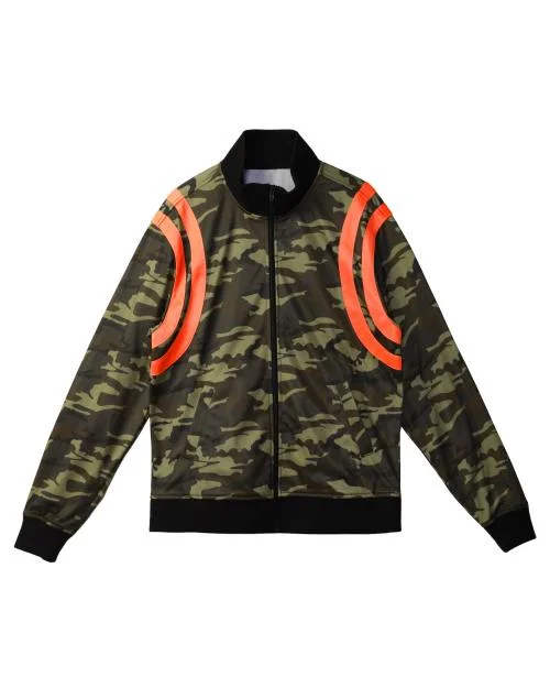 Waterproof men jackets with taped seams for heavy rain protectionBlank State Men's Track Jacket in Camo Waterproof men jackets with taped seams for heavy rain protectionBlank State Men's Track Jacket in Camo