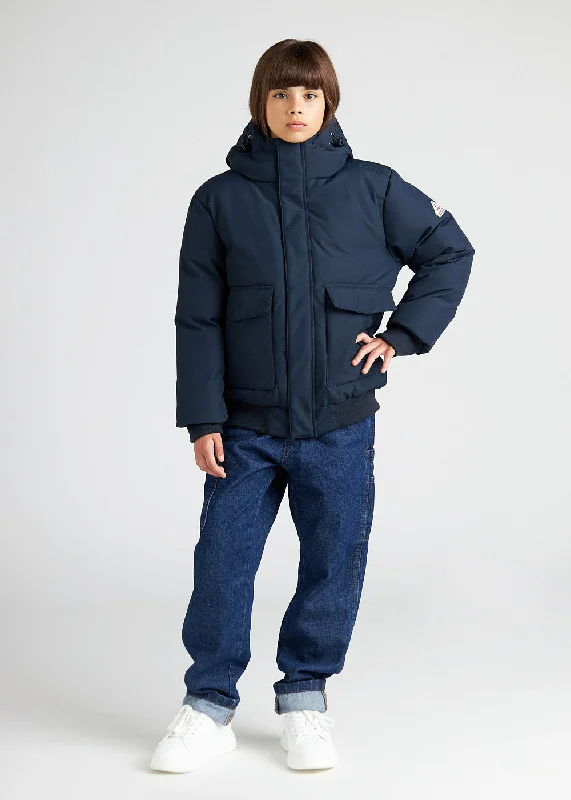 Plus - size men jackets with adjustable drawstrings for a comfortable fitBlouson enfants chaud pour l'hiver Pyrenex Algot amiral Plus - size men jackets with adjustable drawstrings for a comfortable fitBlouson enfants chaud pour l'hiver Pyrenex Algot amiral