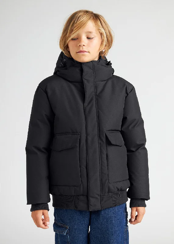 Men jackets with a zip - off sleeves to convert to a vestBlouson enfants chaud pour l'hiver Pyrenex Algot noir Men jackets with a zip - off sleeves to convert to a vestBlouson enfants chaud pour l'hiver Pyrenex Algot noir