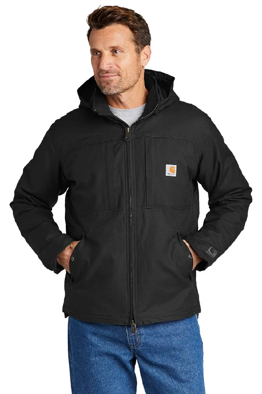 Lightweight men jackets made from recycled nylon for eco - friendly travelCarhartt Mens Full Swing Cryder Full Zip Hooded Jacket - Black Lightweight men jackets made from recycled nylon for eco - friendly travelCarhartt Mens Full Swing Cryder Full Zip Hooded Jacket - Black