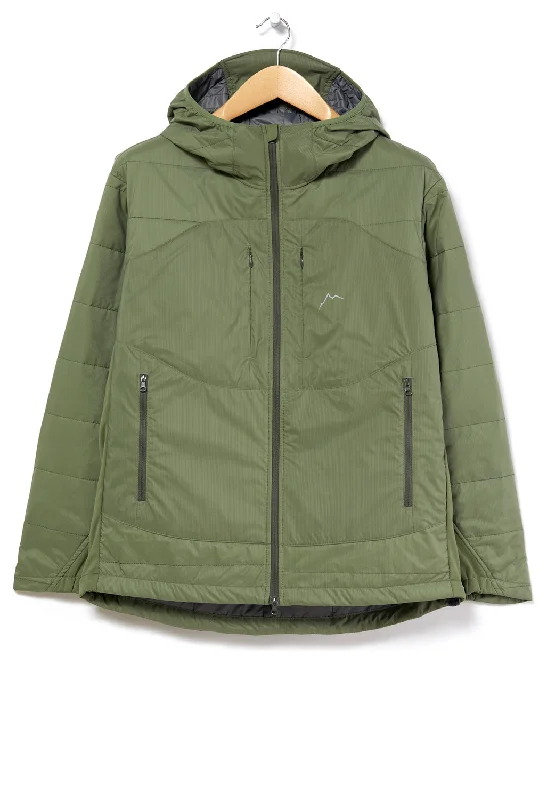 Hooded men jackets with a detachable faux - fur trim for added warmthCAYL Men's Karuishi Hybrid Jacket - Light Khaki Hooded men jackets with a detachable faux - fur trim for added warmthCAYL Men's Karuishi Hybrid Jacket - Light Khaki