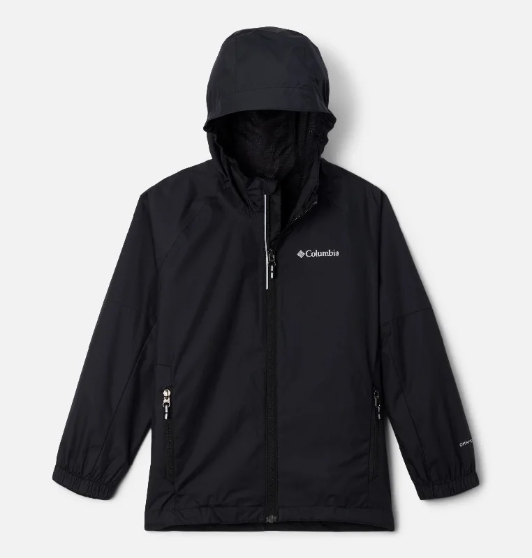 Men jackets with a hidden interior pocket for secure storageKids' Dalby Springs II Jacket - Black Men jackets with a hidden interior pocket for secure storageKids' Dalby Springs II Jacket - Black