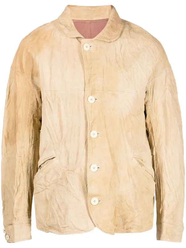 Performance - driven men jackets with breathable fabric for sportsCrinkle-Finish Leather Jacket Performance - driven men jackets with breathable fabric for sportsCrinkle-Finish Leather Jacket