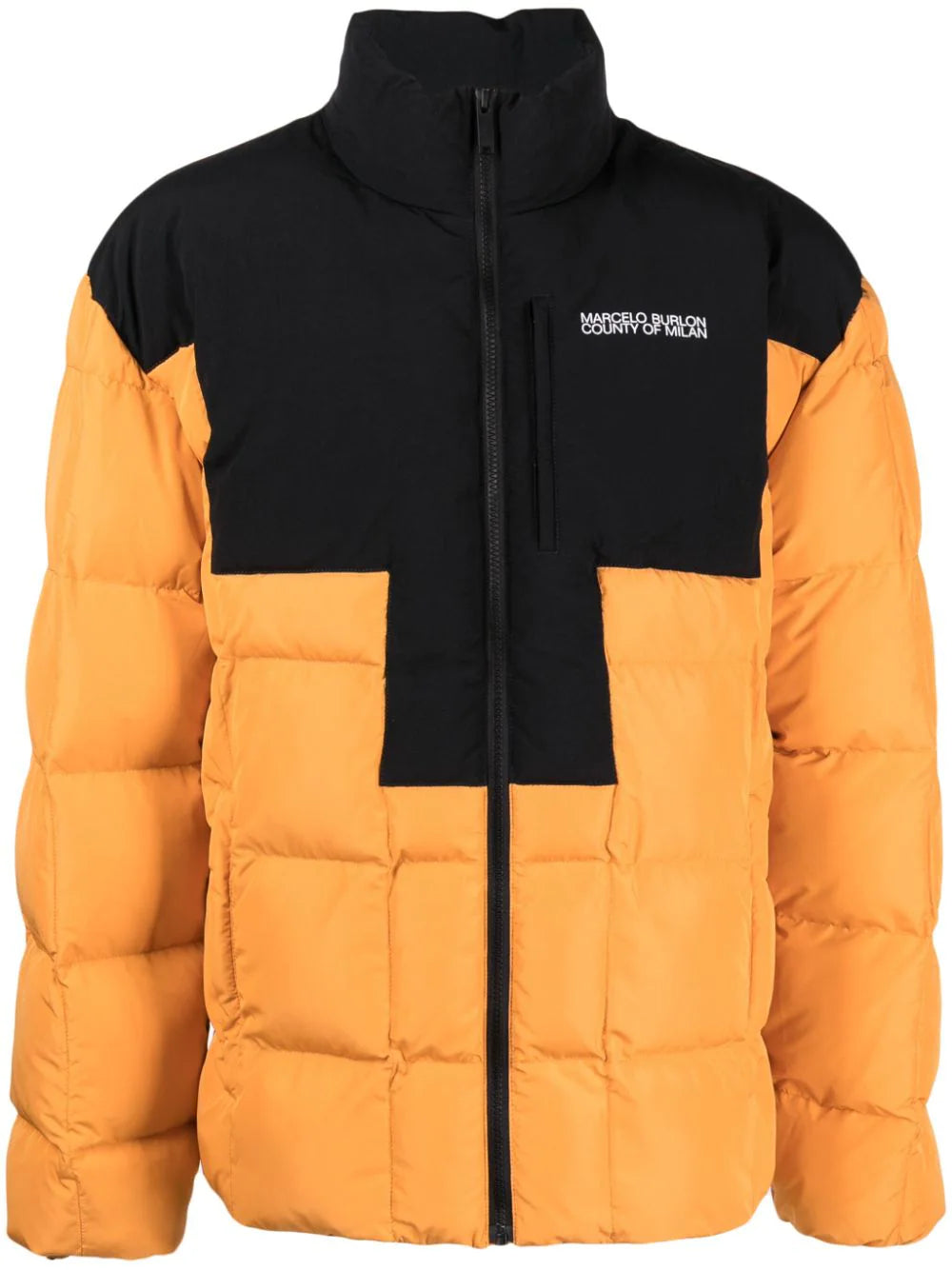 Corduroy men jackets in earthy tones for a rustic charmCross Puffer Jacket