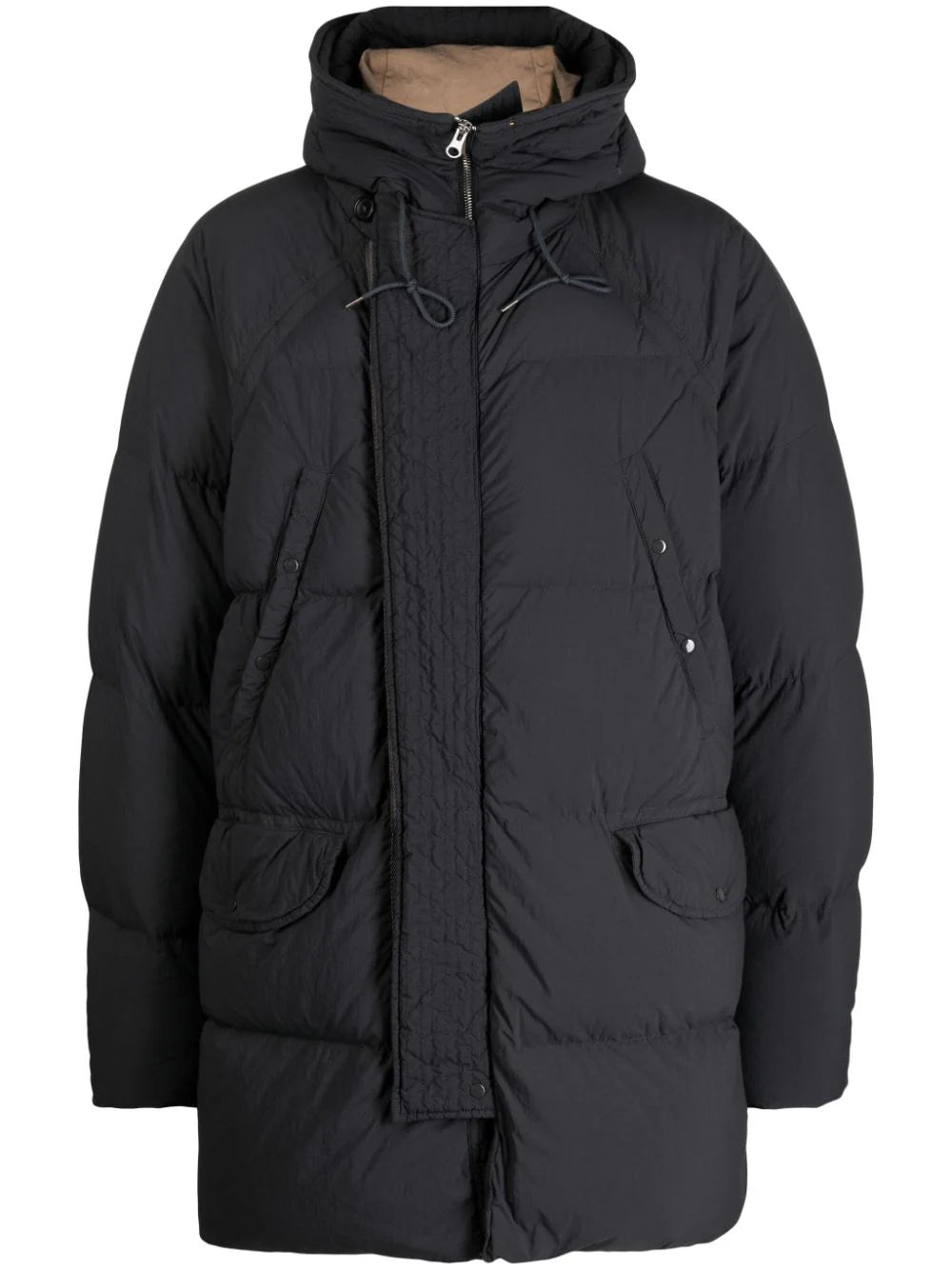 Plus - size men jackets with adjustable drawstrings for a comfortable fitDeck Down Hooded Parka Plus - size men jackets with adjustable drawstrings for a comfortable fitDeck Down Hooded Parka