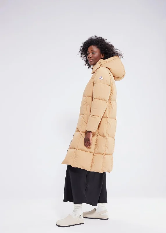Stretch - fabric men jackets for unrestricted movement during workoutsDoudoune longue Hailey Iced coffee Stretch - fabric men jackets for unrestricted movement during workoutsDoudoune longue Hailey Iced coffee