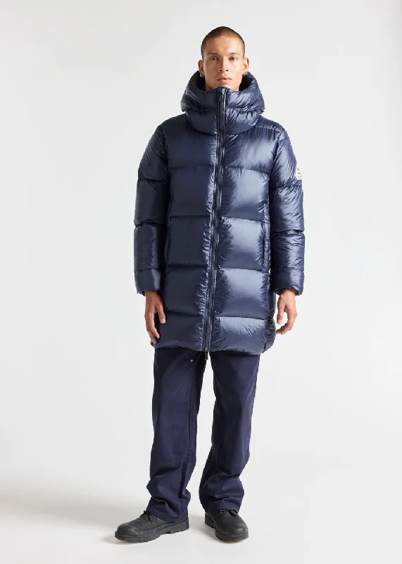 Men jackets with a hidden interior pocket for secure storageDoudoune homme en duvet naturel Pyrenex Anton Amiral Men jackets with a hidden interior pocket for secure storageDoudoune homme en duvet naturel Pyrenex Anton Amiral