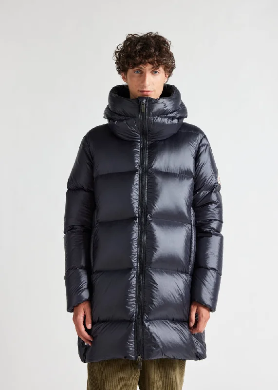 Men jackets with a media - friendly pocket for easy access to gadgetsDoudoune homme en duvet naturel Pyrenex Anton Black Men jackets with a media - friendly pocket for easy access to gadgetsDoudoune homme en duvet naturel Pyrenex Anton Black