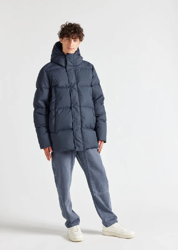 Men jackets with a hidden interior pocket for secure storageDoudoune recylée pour homme Pyrenex Phenix Amiral Men jackets with a hidden interior pocket for secure storageDoudoune recylée pour homme Pyrenex Phenix Amiral