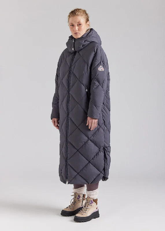 Embroidered men jackets with intricate floral designs for a unique aestheticManteau long pour femme en duvet naturel Pyrenex Adele Coat gris Embroidered men jackets with intricate floral designs for a unique aestheticManteau long pour femme en duvet naturel Pyrenex Adele Coat gris