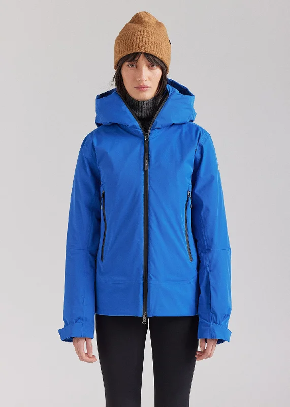Denim men jackets with embroidered patches for a personalized touchVeste parka en duvet pour femme Pyrenex Nova bleue