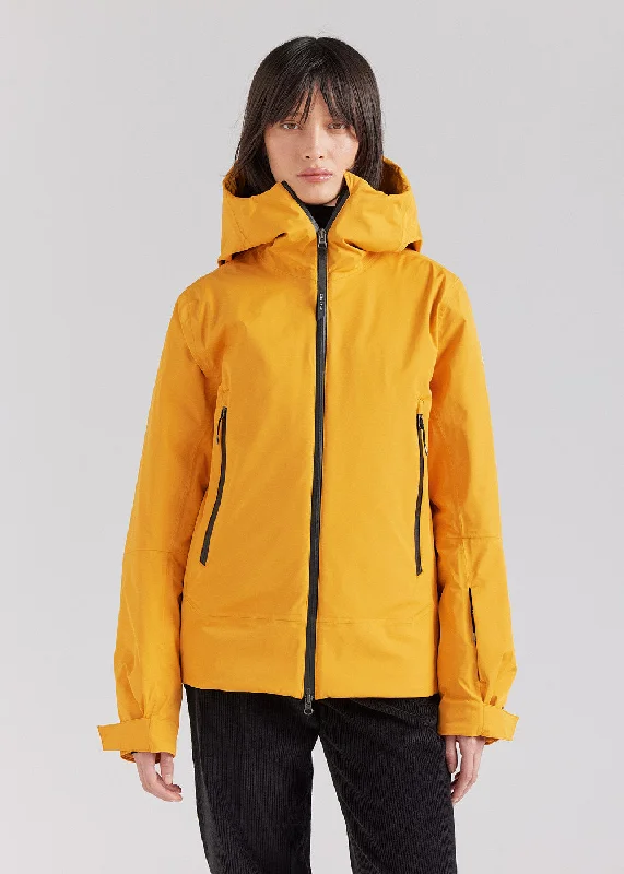 Hooded men jackets with a detachable faux - fur trim for added warmthVeste parka en duvet pour femme Pyrenex Nova jaune Hooded men jackets with a detachable faux - fur trim for added warmthVeste parka en duvet pour femme Pyrenex Nova jaune
