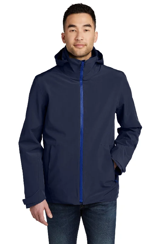 Checkered men jackets in a plaid pattern for a preppy appearanceEddie Bauer Mens WeatherEdge 3-in-1 Water Resistant Full Zip Hooded Jacket - River Navy Blue/Cobalt Blue Checkered men jackets in a plaid pattern for a preppy appearanceEddie Bauer Mens WeatherEdge 3-in-1 Water Resistant Full Zip Hooded Jacket - River Navy Blue/Cobalt Blue
