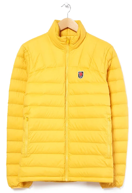 Tailored men jackets to pair with formal trousers for business meetingsFjällräven Expedition Men's Down Jacket - Dandelion Tailored men jackets to pair with formal trousers for business meetingsFjällräven Expedition Men's Down Jacket - Dandelion