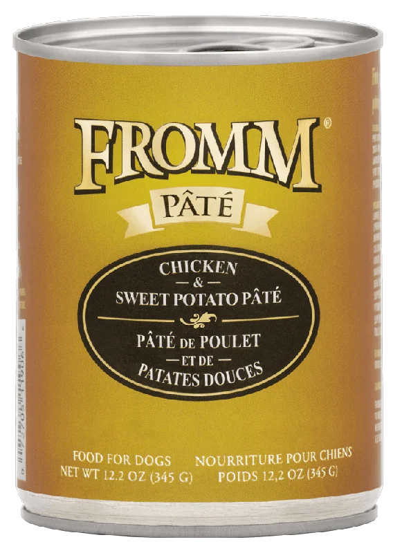 Corduroy men jackets in earthy tones for a rustic charmChicken & Sweet Potato Pate Wet Dog Food - 12.2 oz. Can Corduroy men jackets in earthy tones for a rustic charmChicken & Sweet Potato Pate Wet Dog Food - 12.2 oz. Can