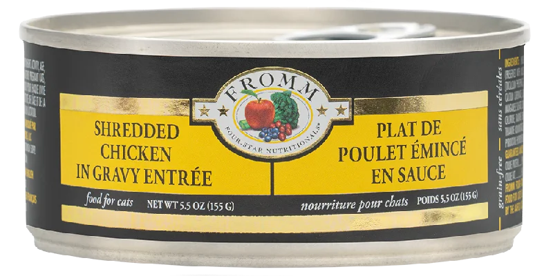 Corduroy men jackets in earthy tones for a rustic charmFour-Star Nutritionals Shredded Chicken in Gravy Entree Wet Cat Food - 5.5oz Can Corduroy men jackets in earthy tones for a rustic charmFour-Star Nutritionals Shredded Chicken in Gravy Entree Wet Cat Food - 5.5oz Can