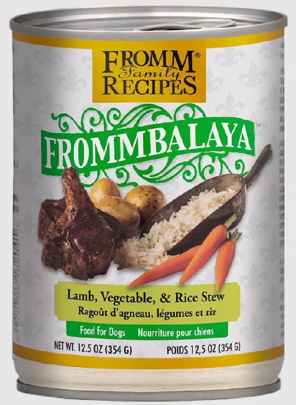 Fleece - lined men jackets for cold - weather commutingFrommbalaya Lamb, Vegetable, & Rice Stew Wet Dog Food - 12.5 oz. Can Fleece - lined men jackets for cold - weather commutingFrommbalaya Lamb, Vegetable, & Rice Stew Wet Dog Food - 12.5 oz. Can