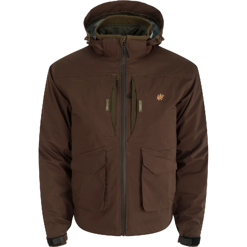 Denim men jackets with embroidered patches for a personalized touchMcAlister G3 Flex 3-in-1 Waterfowler's Jacket Denim men jackets with embroidered patches for a personalized touchMcAlister G3 Flex 3-in-1 Waterfowler's Jacket