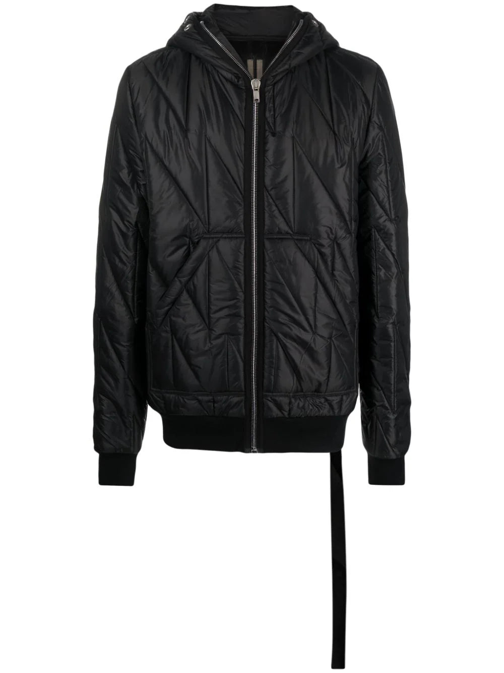 Bomber men jackets with ribbed cuffs for a classic 80s styleGimp Quilted Hooded Jacket Bomber men jackets with ribbed cuffs for a classic 80s styleGimp Quilted Hooded Jacket