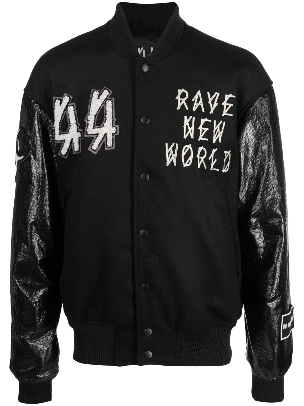 Checkered men jackets in a plaid pattern for a preppy appearanceGrad Logo-Patch Bomber Jacket Checkered men jackets in a plaid pattern for a preppy appearanceGrad Logo-Patch Bomber Jacket