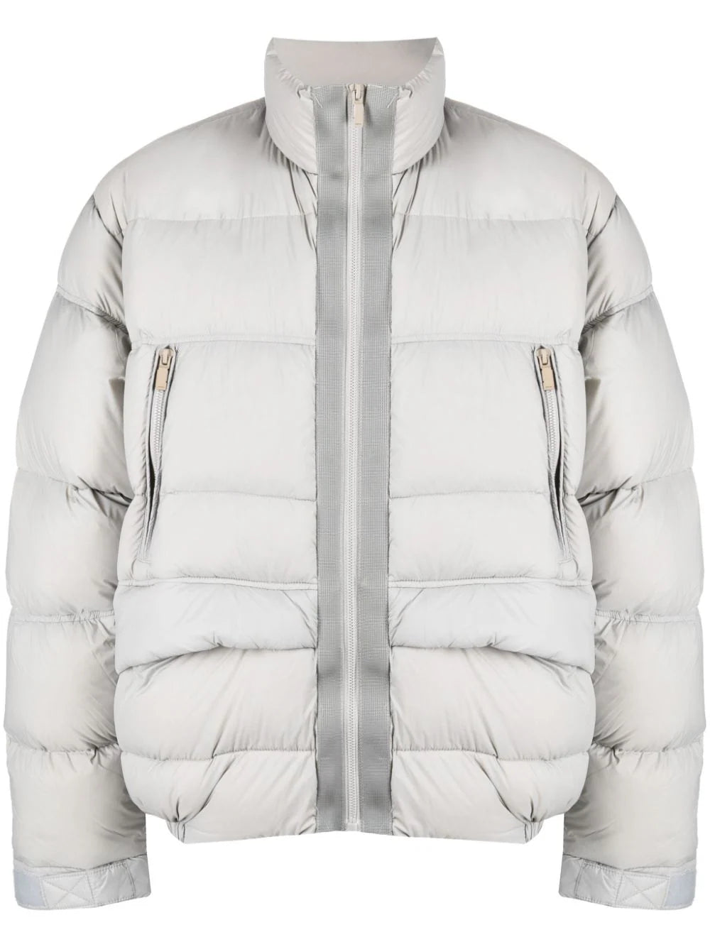 Plus - size men jackets with adjustable drawstrings for a comfortable fitHigh-Neck Padded Jacket Plus - size men jackets with adjustable drawstrings for a comfortable fitHigh-Neck Padded Jacket