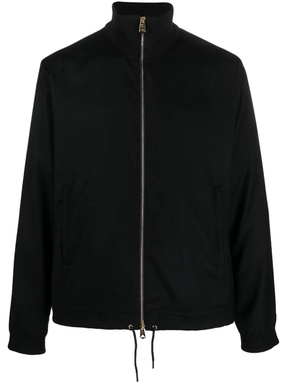 Lightweight men jackets made from recycled nylon for eco - friendly travelHigh-Neck Zipped Jacket Lightweight men jackets made from recycled nylon for eco - friendly travelHigh-Neck Zipped Jacket