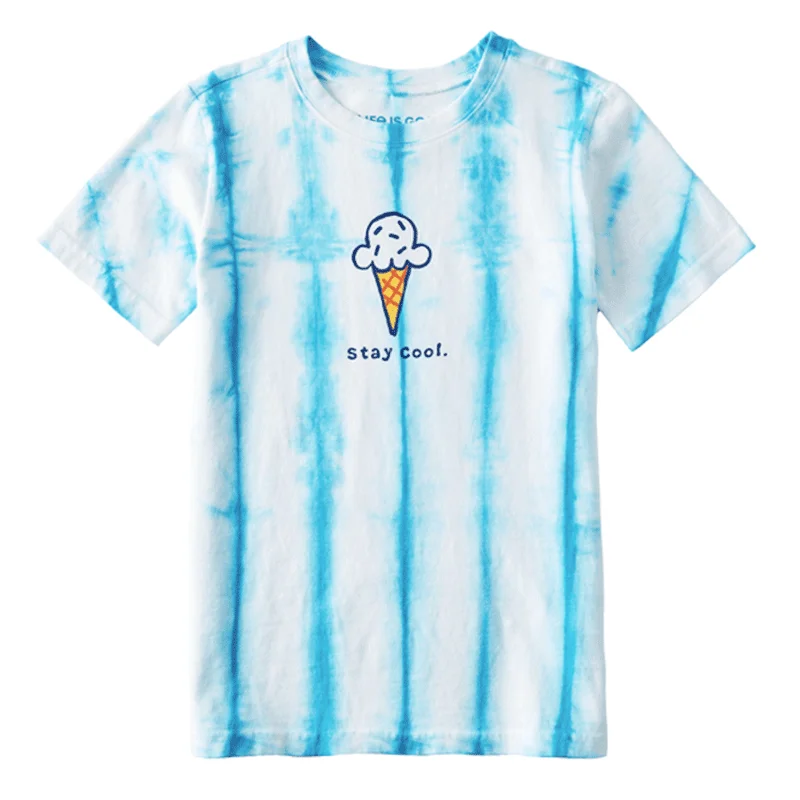 Men jackets with a hidden interior pocket for secure storageKids Tie Dye Stay Cool Cone Crusher Tee Men jackets with a hidden interior pocket for secure storageKids Tie Dye Stay Cool Cone Crusher Tee