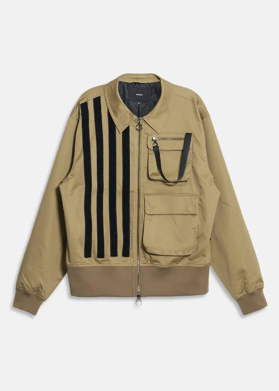 Men jackets with a zip - off sleeves to convert to a vestKonus Men's Bellow Flap Pockets jacket in Khaki Men jackets with a zip - off sleeves to convert to a vestKonus Men's Bellow Flap Pockets jacket in Khaki