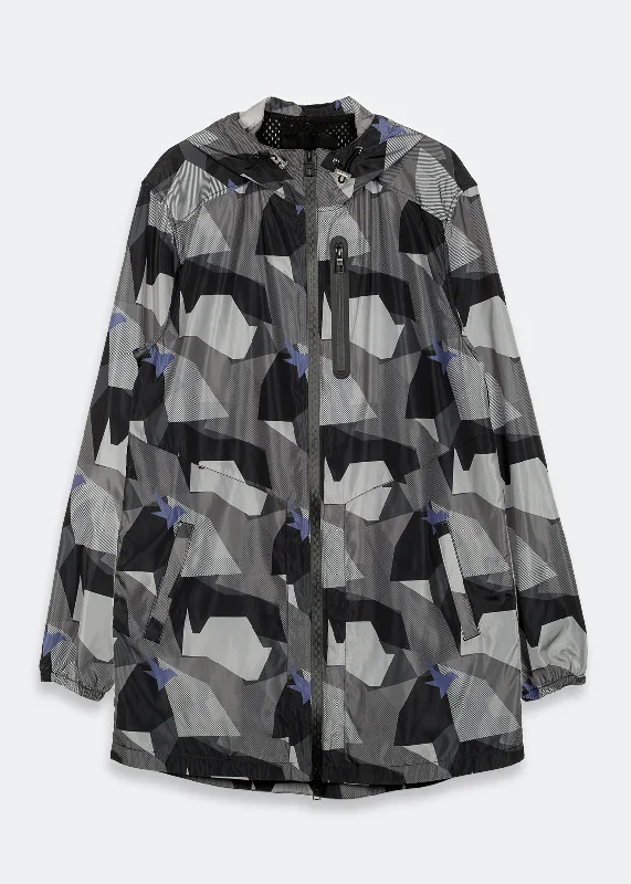 Plus - size men jackets with adjustable drawstrings for a comfortable fitKonus Men's Camo Printed Hooded Jacket Plus - size men jackets with adjustable drawstrings for a comfortable fitKonus Men's Camo Printed Hooded Jacket