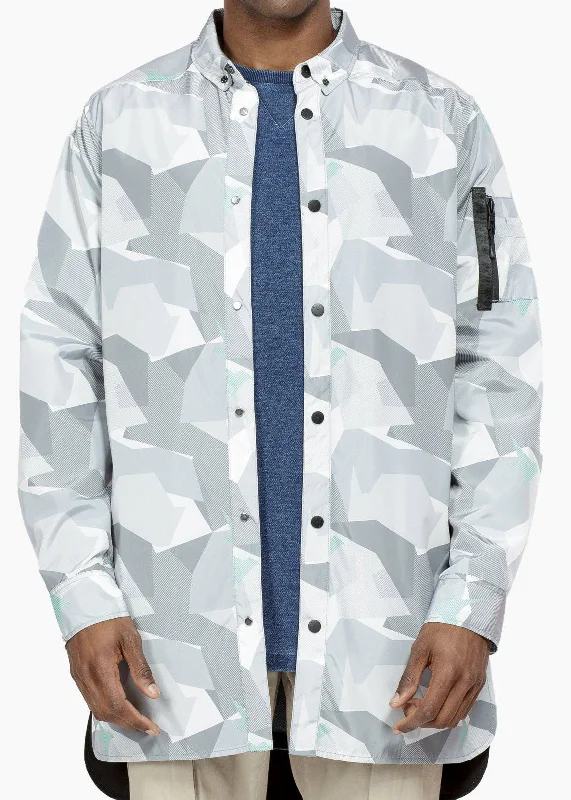 Corduroy men jackets in earthy tones for a rustic charmKonus Men's Camo Printed Long Shirt Jacket in Grey Corduroy men jackets in earthy tones for a rustic charmKonus Men's Camo Printed Long Shirt Jacket in Grey