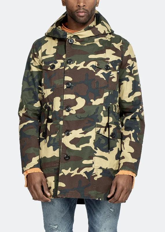 Embroidered men jackets with intricate floral designs for a unique aestheticKonus Men's Pocket Front Utility Camo Jacket Embroidered men jackets with intricate floral designs for a unique aestheticKonus Men's Pocket Front Utility Camo Jacket
