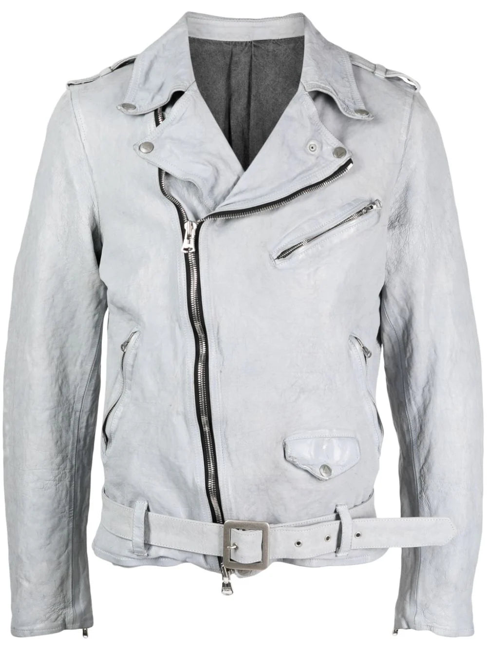 Down - filled men jackets in bright colors for winter fashionLeather Belted Biker Jacket Down - filled men jackets in bright colors for winter fashionLeather Belted Biker Jacket