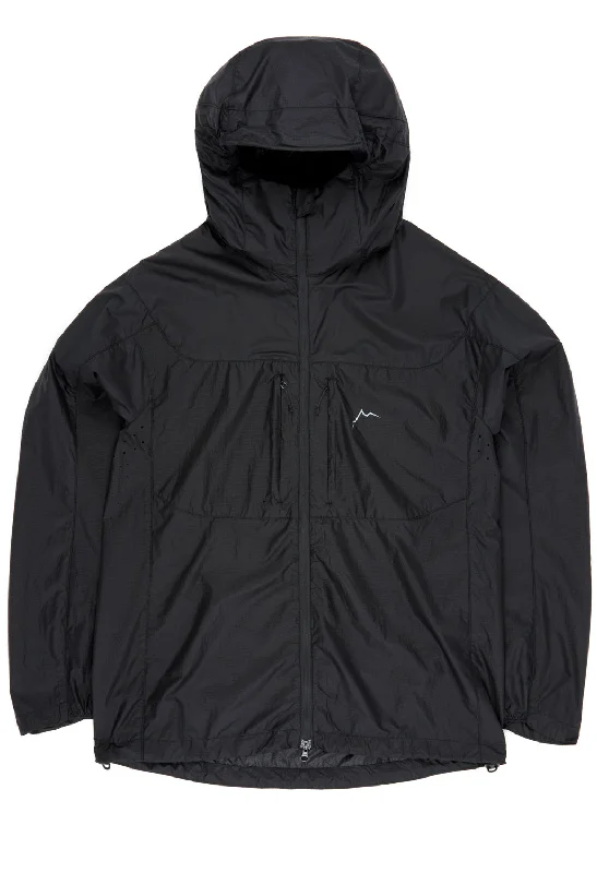 Lightweight men jackets made from recycled nylon for eco - friendly travelCayl Light Air Jacket 3 - Black Lightweight men jackets made from recycled nylon for eco - friendly travelCayl Light Air Jacket 3 - Black