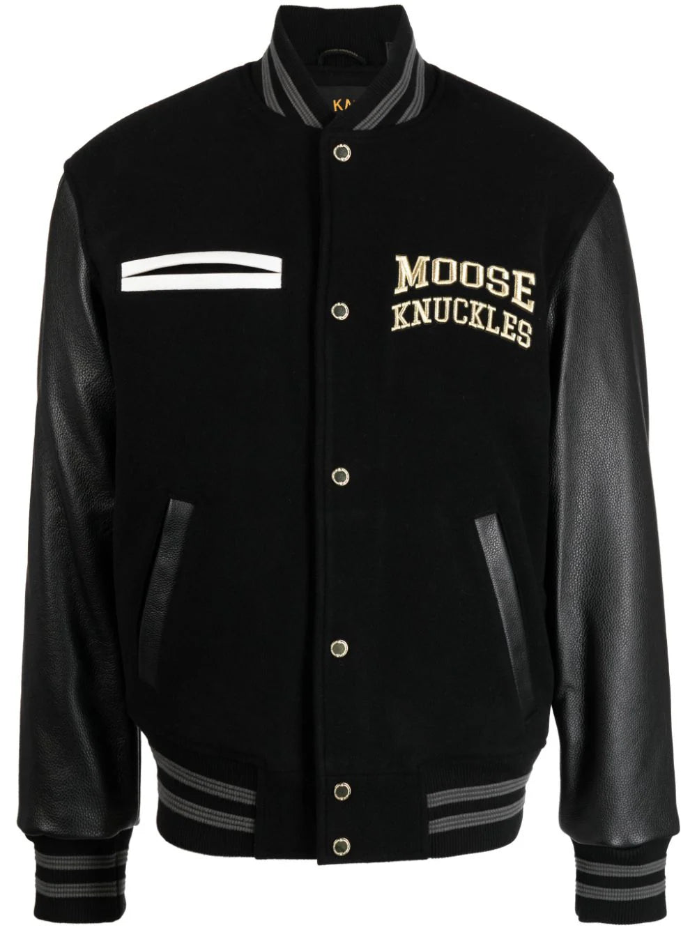Windbreaker men jackets with UV protection for outdoor activitiesLogo-Embroidered Bomber Jacket Windbreaker men jackets with UV protection for outdoor activitiesLogo-Embroidered Bomber Jacket