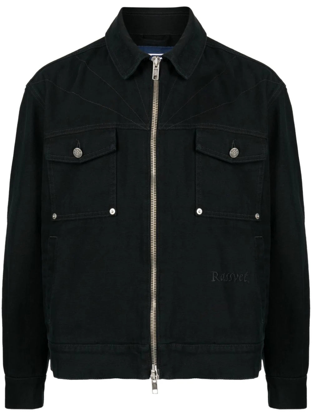 Tailored men jackets to pair with formal trousers for business meetingsLogo-Embroidered Cotton Jacket Tailored men jackets to pair with formal trousers for business meetingsLogo-Embroidered Cotton Jacket