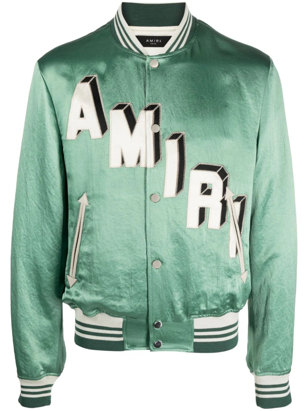 Embroidered men jackets with intricate floral designs for a unique aestheticLogo-Embroidered Varsity Jacket Embroidered men jackets with intricate floral designs for a unique aestheticLogo-Embroidered Varsity Jacket