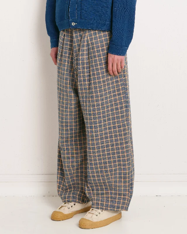 Tailored men jackets to pair with formal trousers for business meetingsLush Pants - Mud Check Handloom Tailored men jackets to pair with formal trousers for business meetingsLush Pants - Mud Check Handloom